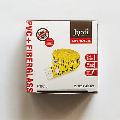 Jyoti Tape Measure - 20 mm x 300 cm