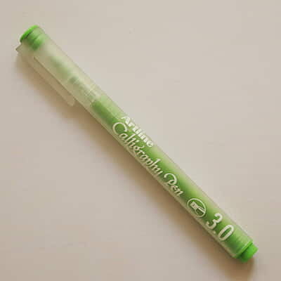 Artline Calligraphy Pen