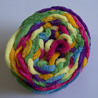 Soft Baby Blanket Yarn 131