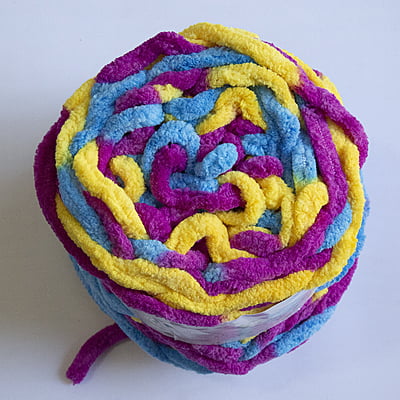 Soft Baby Blanket Yarn 123