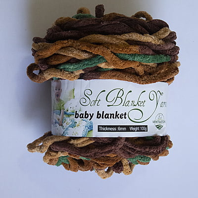 Soft Baby Blanket Yarn 119