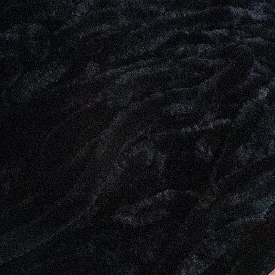 Thin Velvet Yarn Black Thin Velvet Yarn Black