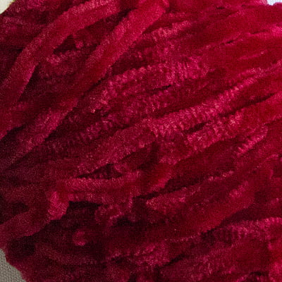 Thin Velvet Yarn 123 Thin Velvet Yarn 123