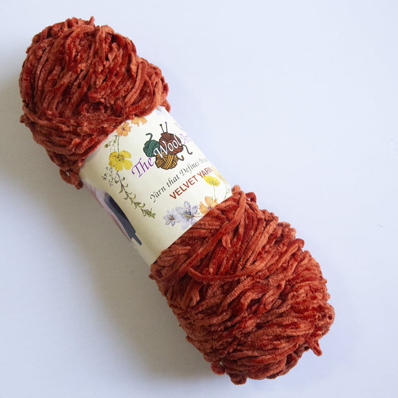 Thin Velvet Yarn 121