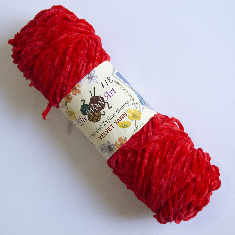 Thin Velvet Yarn 118 Thin Velvet Yarn 118
