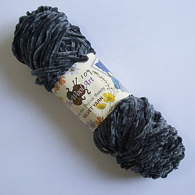 Thin Velvet Yarn 109 Thin Velvet Yarn 109