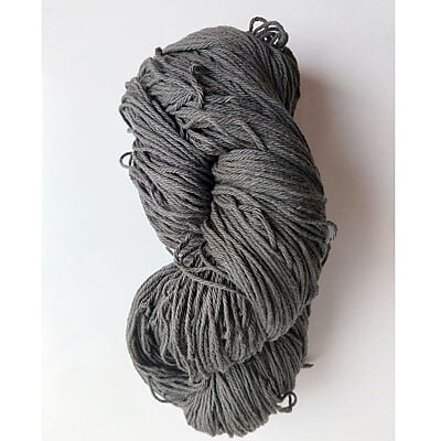 Cotton Yarn 4 Ply  Dark Grey