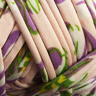 T-Shirt Yarn Printed 114