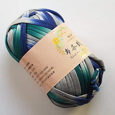 T-Shirt Yarn Printed 107