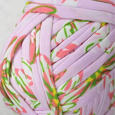 T-Shirt Yarn Printed 101