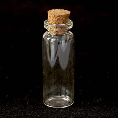 Message Glass Bottle