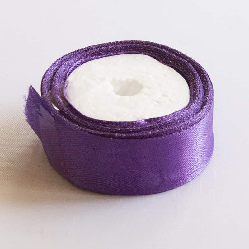 Satin Ribbon 1 inch- 134 Satin Ribbon 1 inch- 134