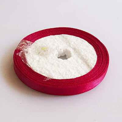 Satin Ribbon 1/4 inch- 122 Satin Ribbon 1/4 inch- 122