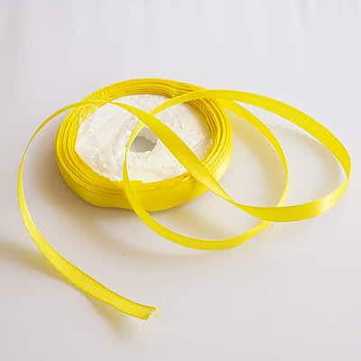 Satin Ribbon 1/4 Inch- 110