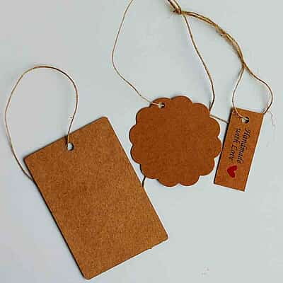 Kraft Paper Tag Kraft Paper Tag