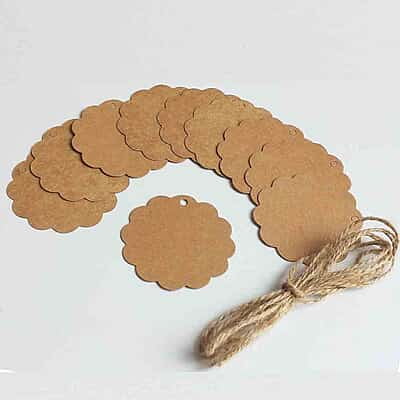 Kraft Paper Tag Kraft Paper Tag