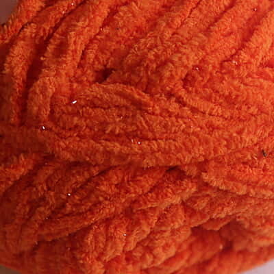 Baby Blanket Yarn Orange
