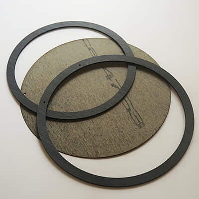 Embroidery Display Frame Veneer Circle Standard Black 8" Embroidery Display Frame Veneer Circle Standard Black 8"