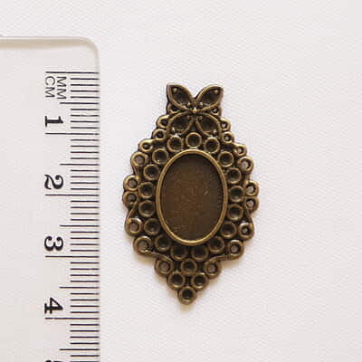 Charms Antique Bronze 155