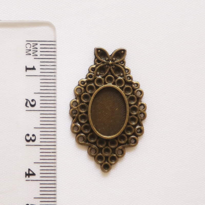 Charms Antique Bronze 155