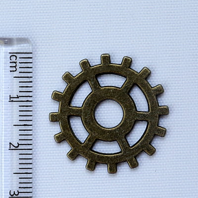 Charms Antique Bronze Modal 127 Charms Antique Bronze Modal 127