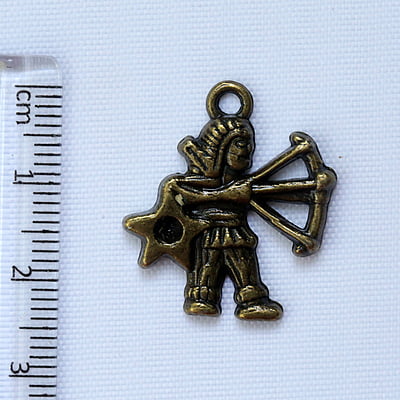 Charms  Antique Bronze Modal 107