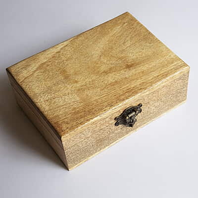 Wooden Organizer Box Wooden Organizer Box