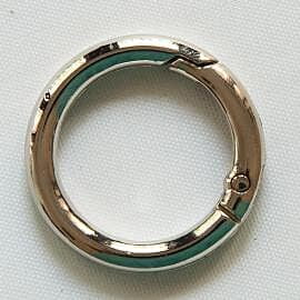 Circular Metal Push Ring 25mm Circular Metal Push Ring 25mm