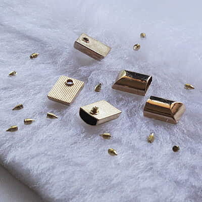 Metal Zip Stopper Metal Zip Stopper