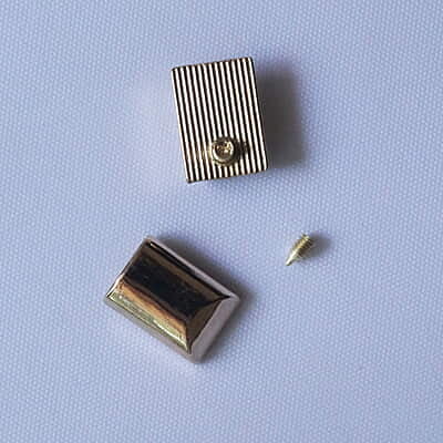 Metal Zip Stopper Metal Zip Stopper