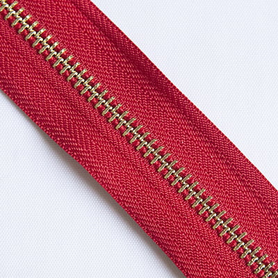 Bag Zip With Golden Teeth