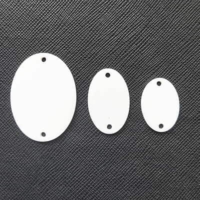 Acrylic Cutout  Oval