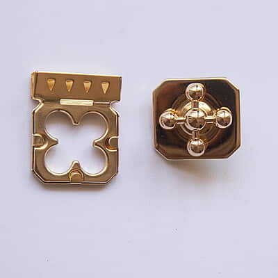 Bag Buckle Gold Modal Five Bag Buckle Gold Modal Five