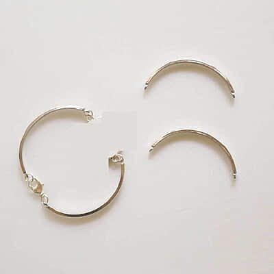 Bracelet Accessories Chrome Silver