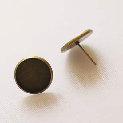 Ear Stud Antique Bronze Ear Stud Antique Bronze