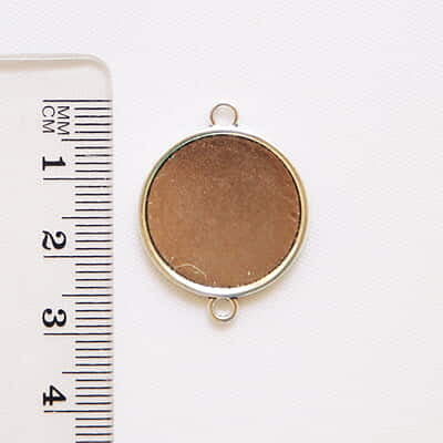 Chrome Silver Bracelet Bezel Modal 100 Chrome Silver Bracelet Bezel Modal 100