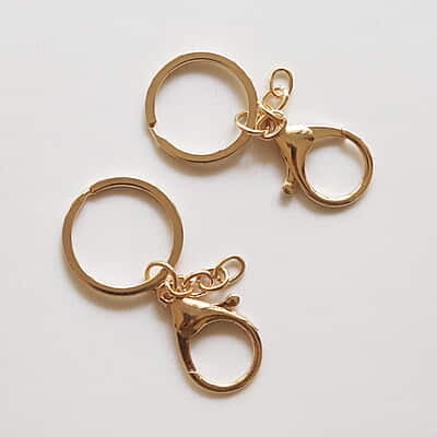 Key Chain With Clasp Key Chain With Clasp