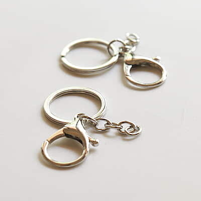 Key Chain With Clasp Key Chain With Clasp