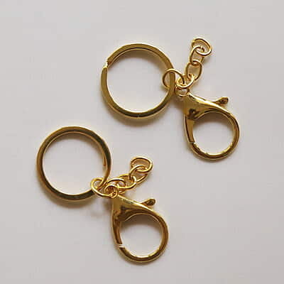 Key Chain With Clasp Key Chain With Clasp