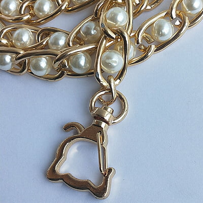 Bag Chain Modal Seven -Gold