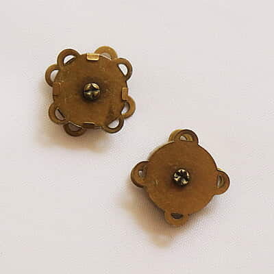 Bag Magnetic Button Stitch-able Bag Magnetic Button Stitch-able