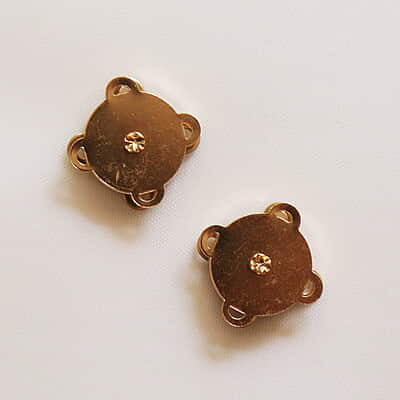 Bag Magnetic Button Stitch-able Bag Magnetic Button Stitch-able