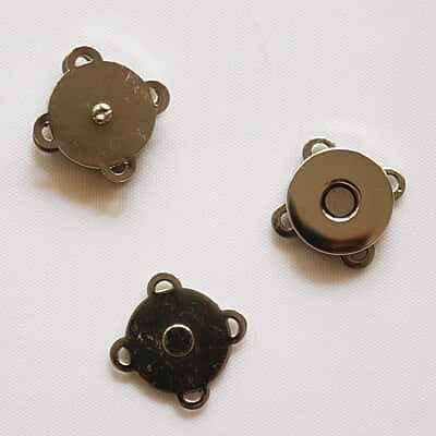 Bag Magnetic Button Stitch-able Bag Magnetic Button Stitch-able
