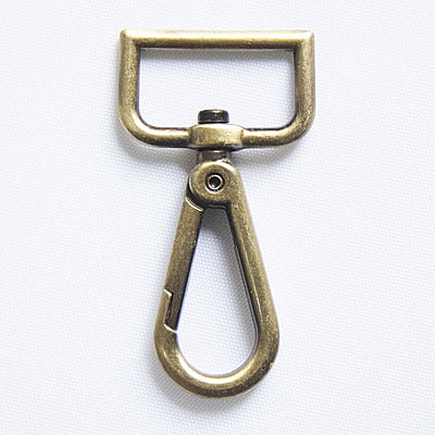 D Ring Clasp Rectangle 34 mm D Ring Clasp Rectangle 34 mm