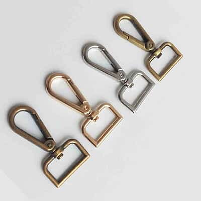 D Ring Clasp Rectangle 34 mm D Ring Clasp Rectangle 34 mm