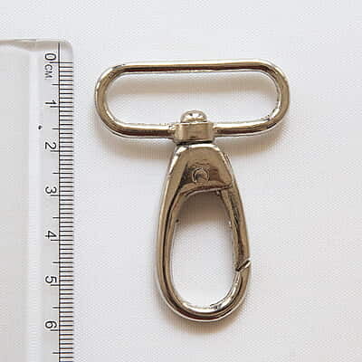 D Ring Clasp Oval 40mm D Ring Clasp Oval 40mm