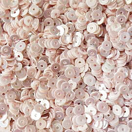 Pastel sequins 4 mm Pastel sequins 4 mm