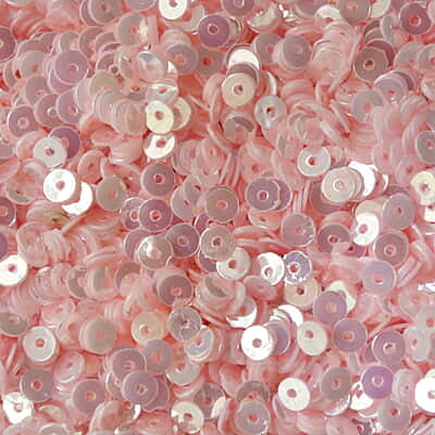 Pastel sequins 4 mm Pastel sequins 4 mm