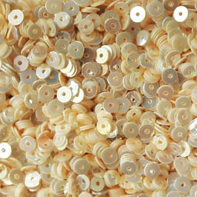 Pastel sequins 4 mm Pastel sequins 4 mm
