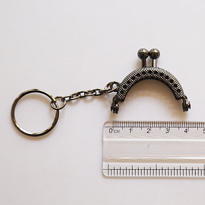 Purse frame with Key Chain 4 cm Purse frame with Key Chain 4 cm